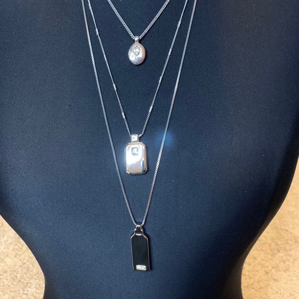 WHBM Silver Necklace